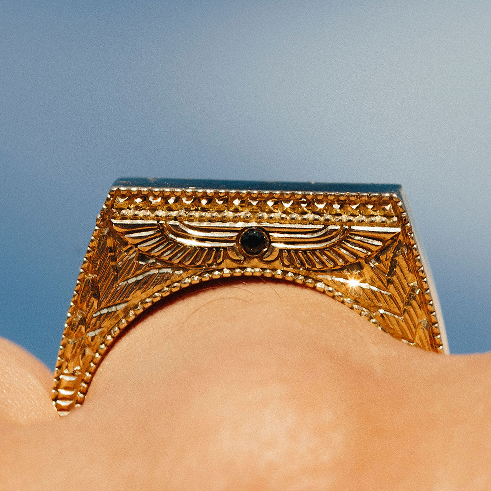 Thumbnail: Willie's Eagle Ring