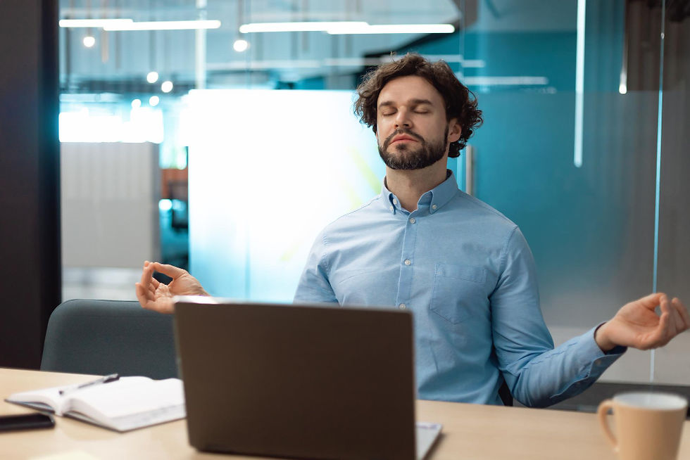 Meditation on the move