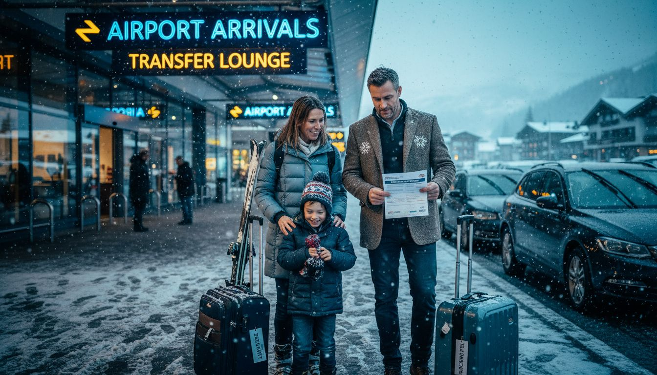 7 Safe Ski Transfer Methods for Families on Holiday