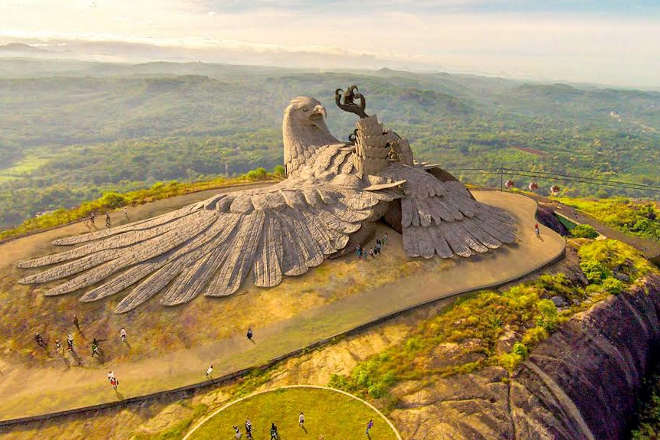 Jatayu Temple