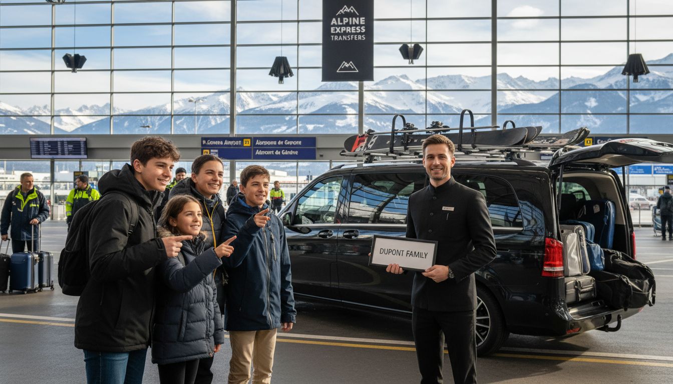 Transfers from Geneva Airport to Flaine: Seamless Ski Travel Guide