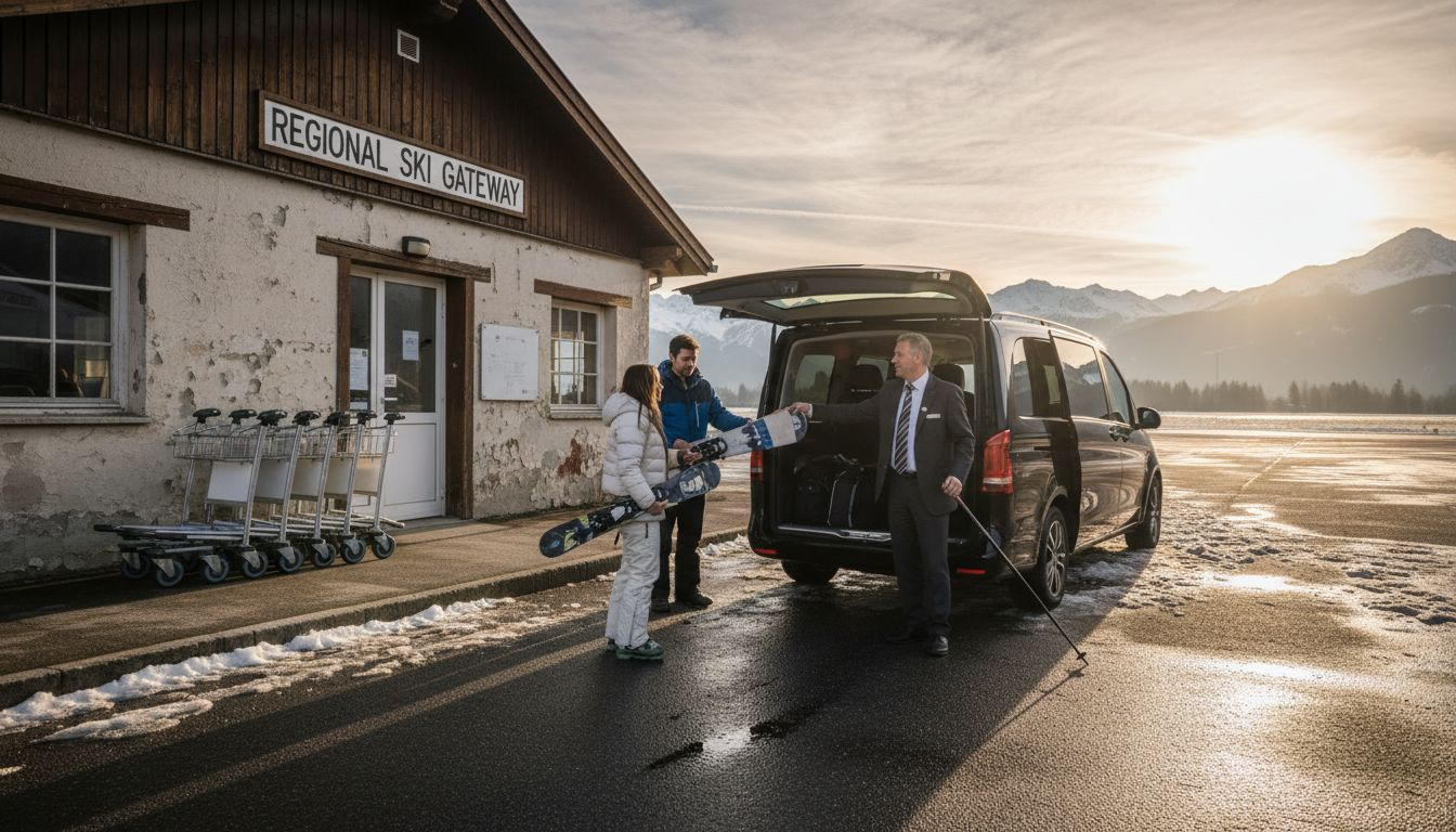 Cross-Border Ski Transfer – Ensuring Seamless Luxury Travel
