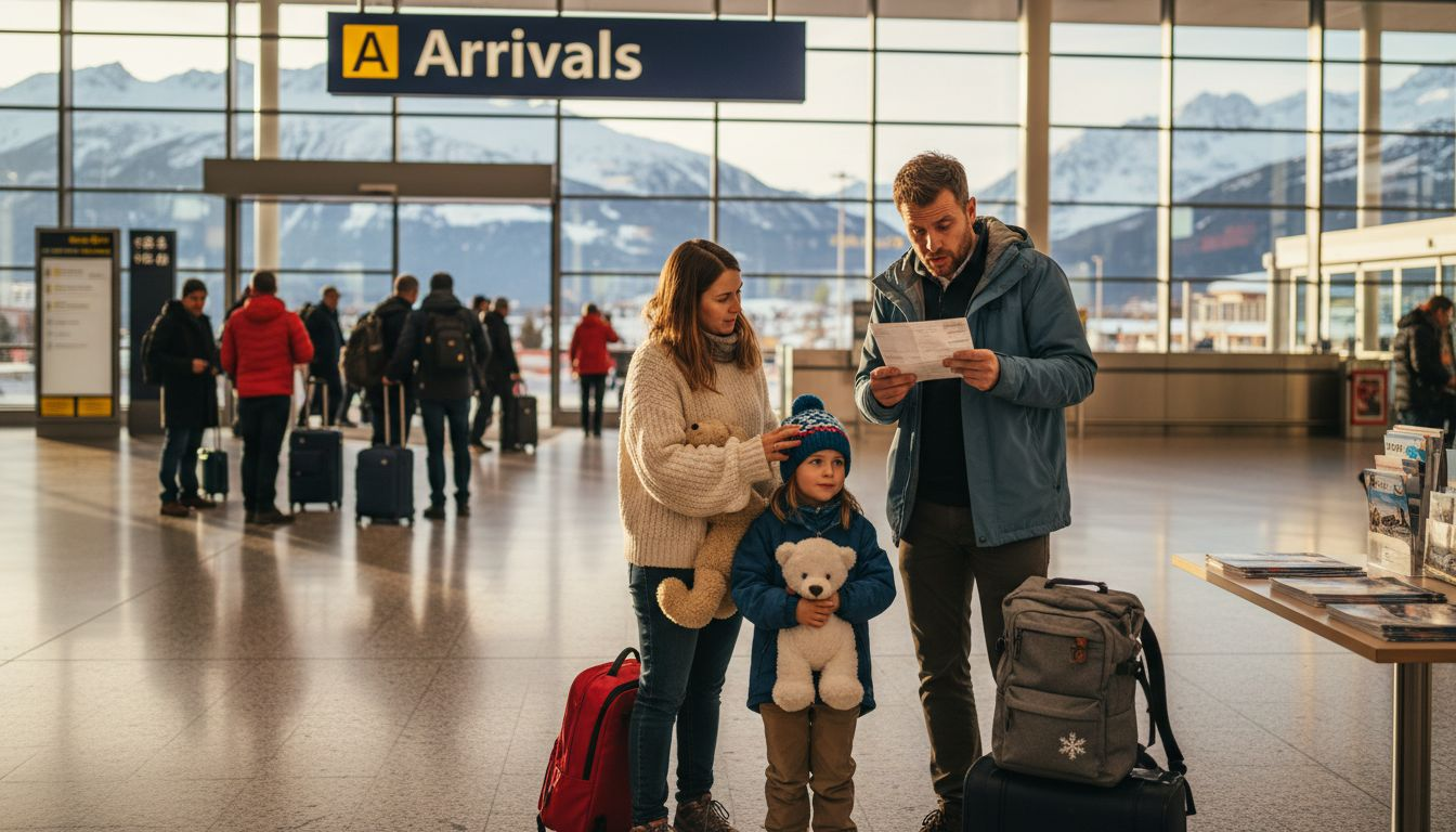 How to Organise Family Ski Transfers Easily