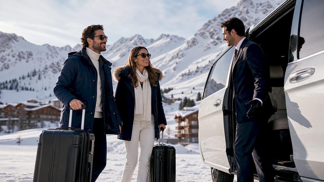 Getting from Geneva Airport to Courchevel 1850 in comfort