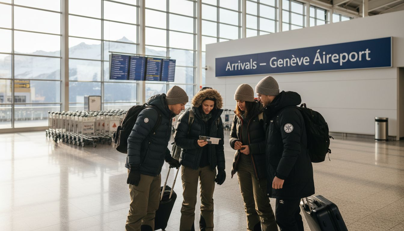 How to Book Ski Transfer for Geneva Airport Trips