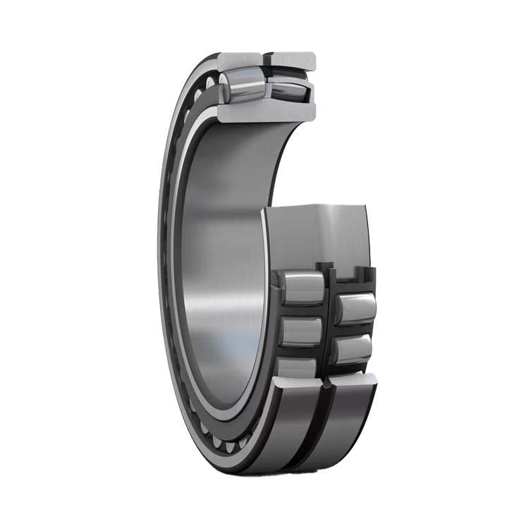 Ball bearing made of bronze with threads