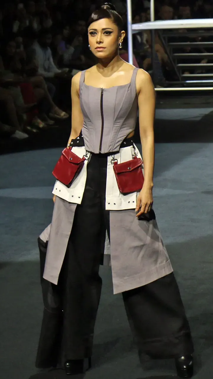 Nushrat Barucha in Lakme Fashion Week 2025
