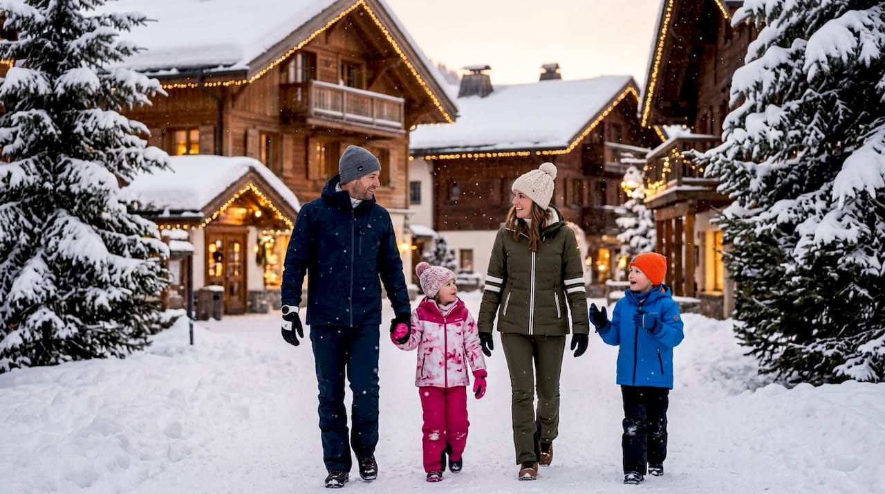 Geneva to Méribel with ski gear: what to arrange