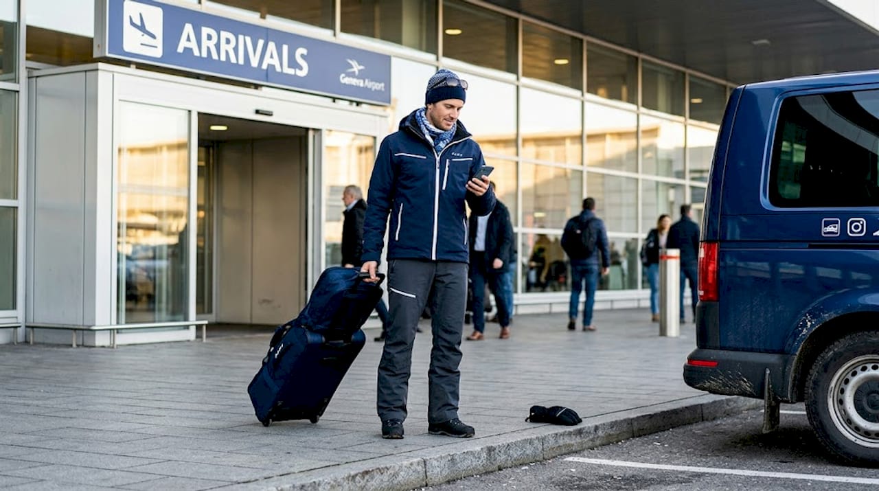 Door-to-door ski transfers: Reliable routes for Geneva travellers