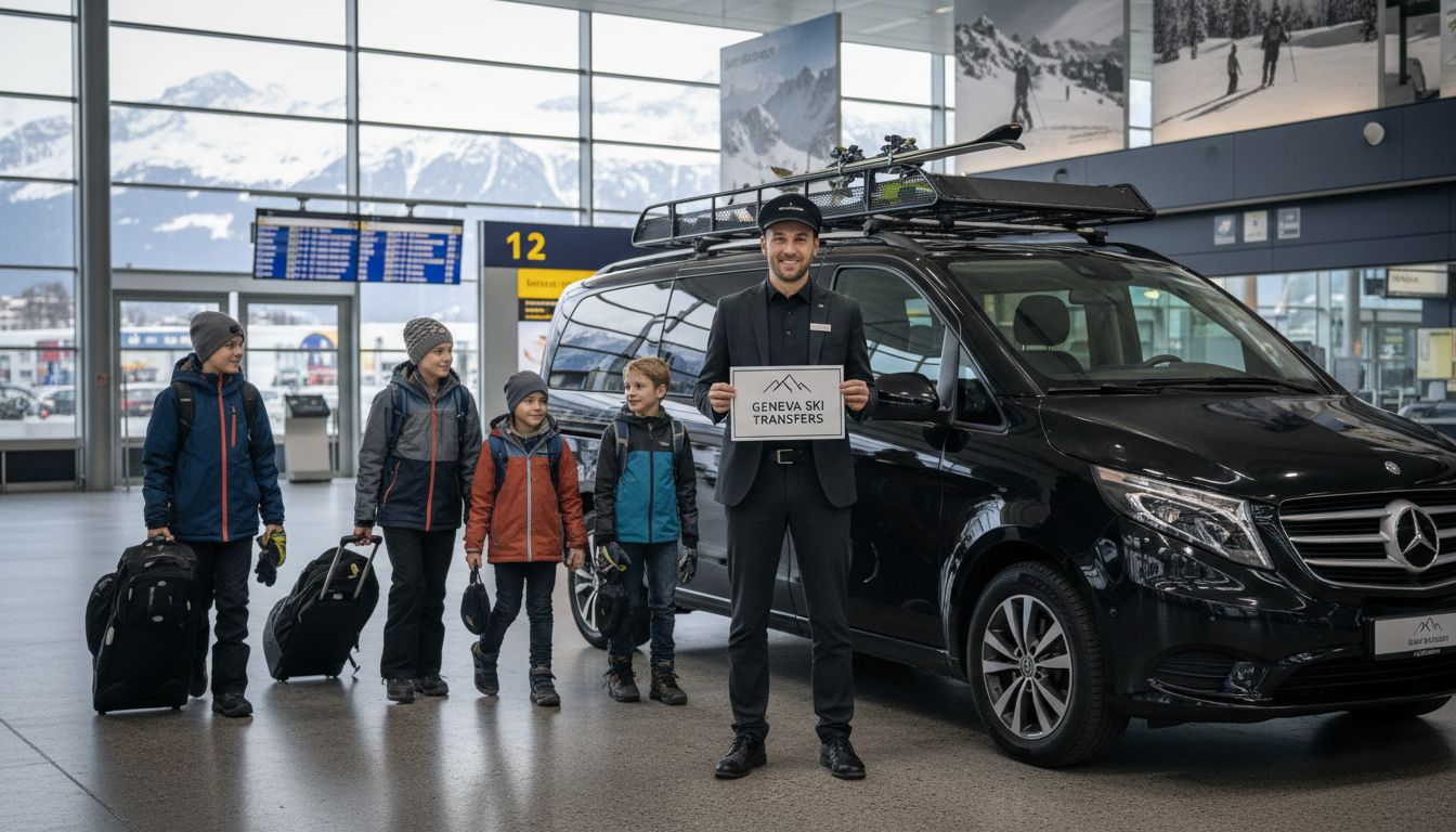 What is a Geneva ski transfer? This comprehensive guide covers definitions, how airport-to-resort transfers work, types of services, and key booking tips.