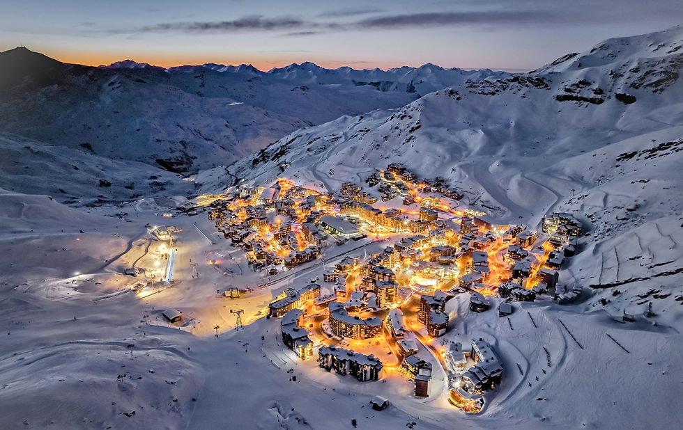 Geneva Airport (GVA)to Val Thorens from €49.5