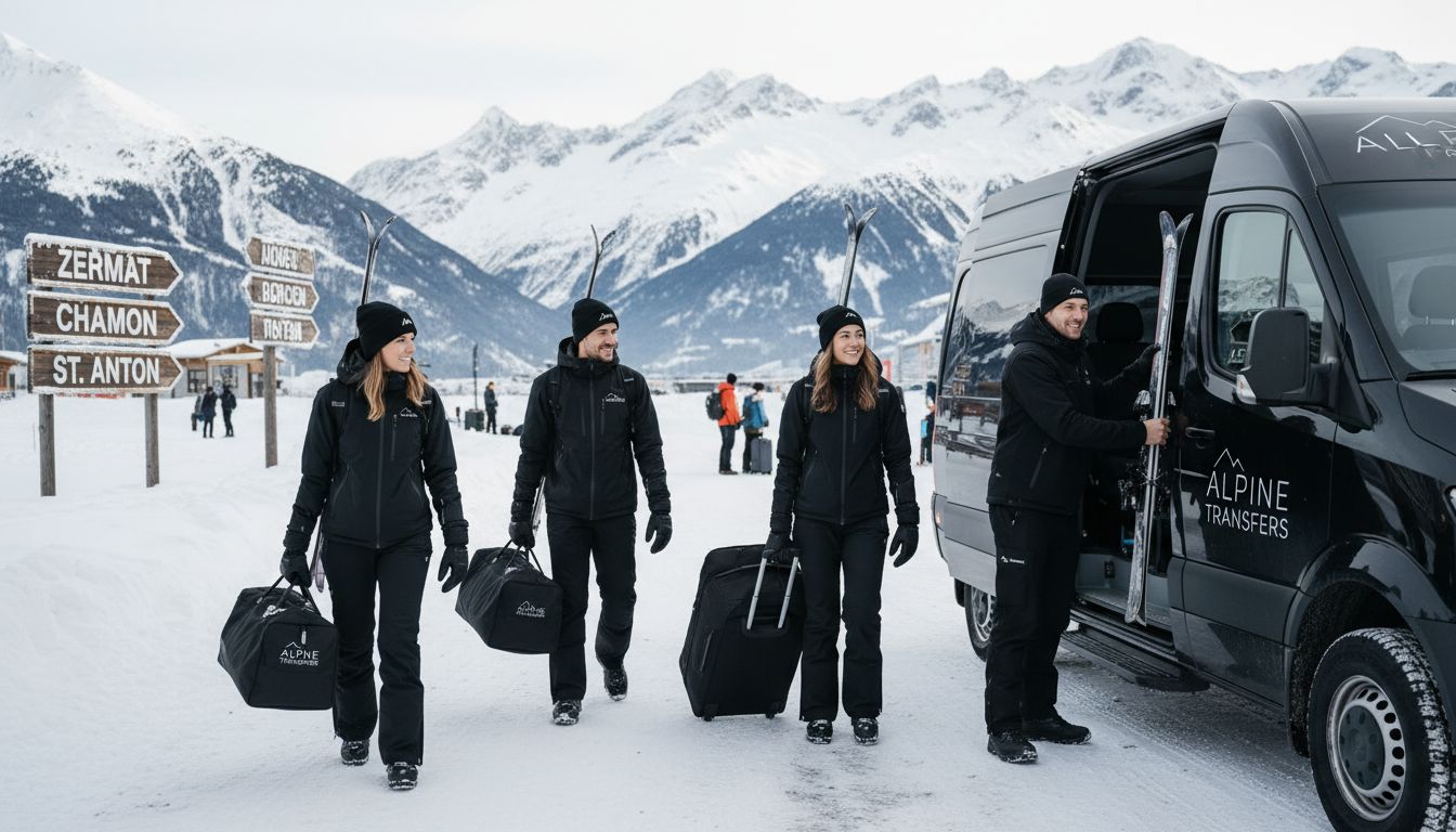 Complete Guide to Why Pre-Arrange Ski Transfers