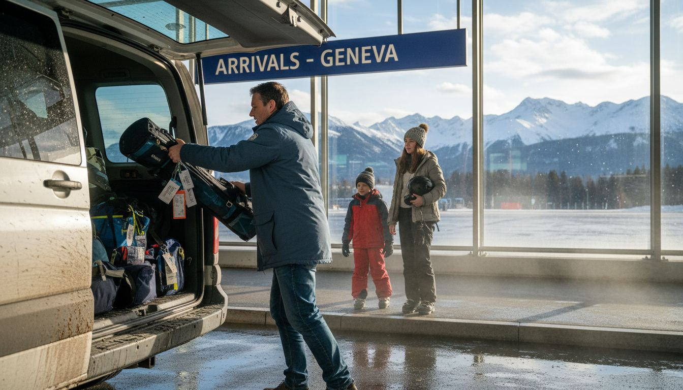 Why Book Return Ski Transfers for Geneva Ski Trips