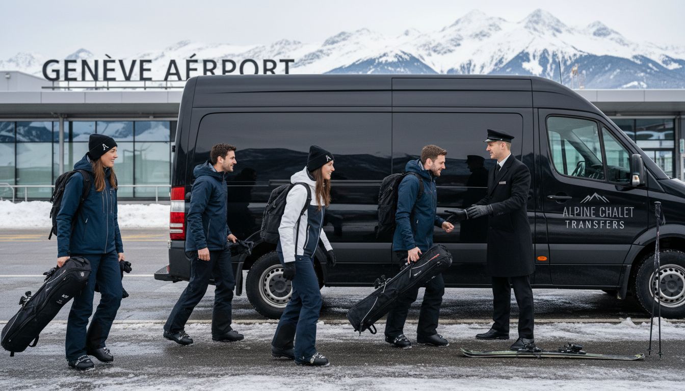 How to Avoid Long Delays From Geneva to Courchevel