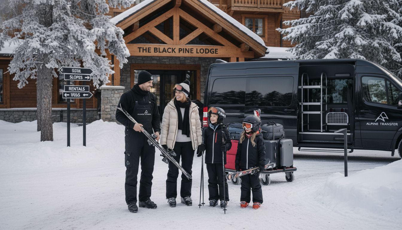 How to Book Last Minute Ski Transfers Easily Online