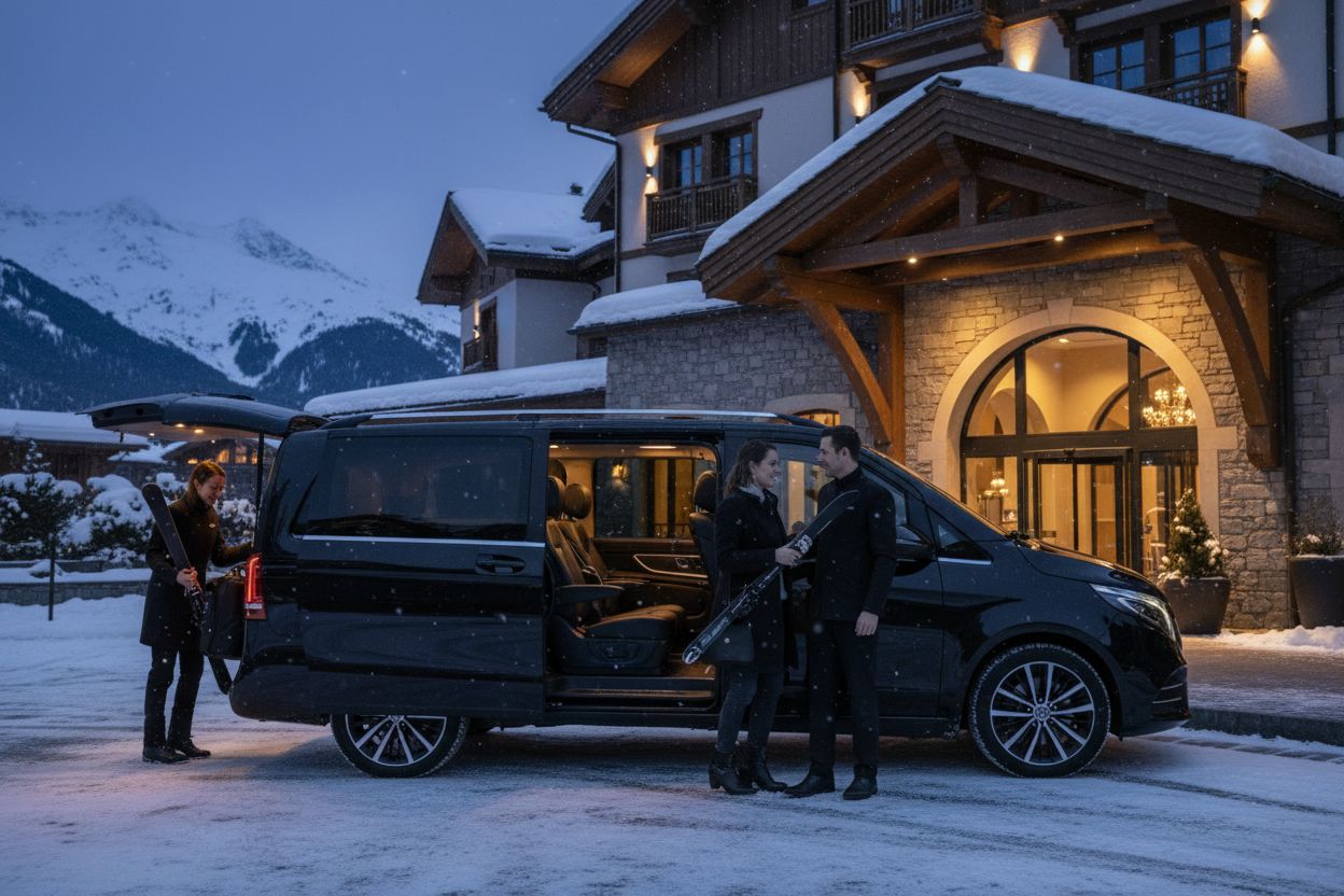 Luxury Ski Transfer Features: Complete Guide 2024