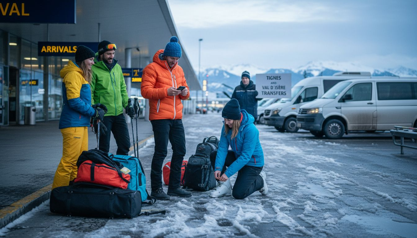 Geneva Transfers: Seamless Ski Trips to Tignes and Val d’Isère