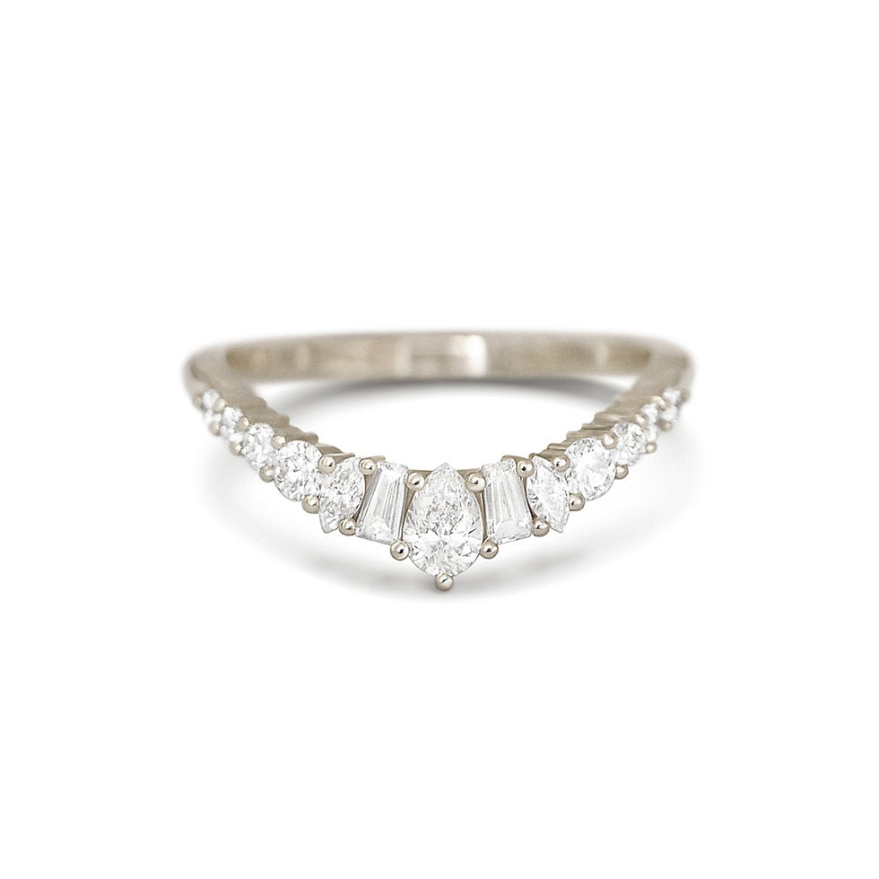 Thumbnail: Pear Confetti Contour Band