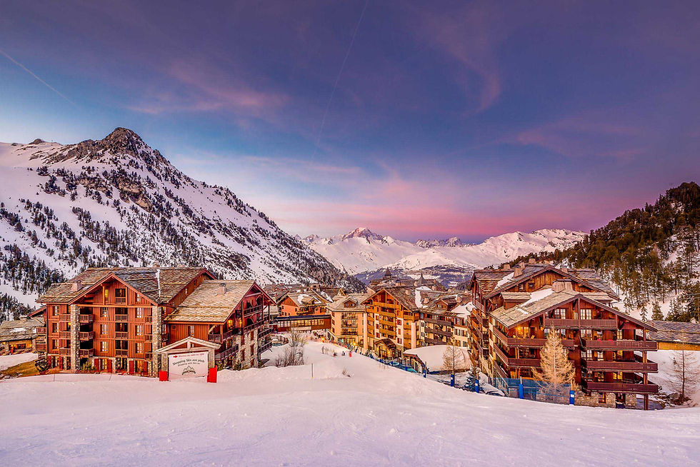 Les Arcs