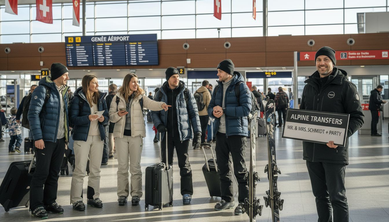 Step by Step Ski Airport Transfer: Geneva to Ski Resorts