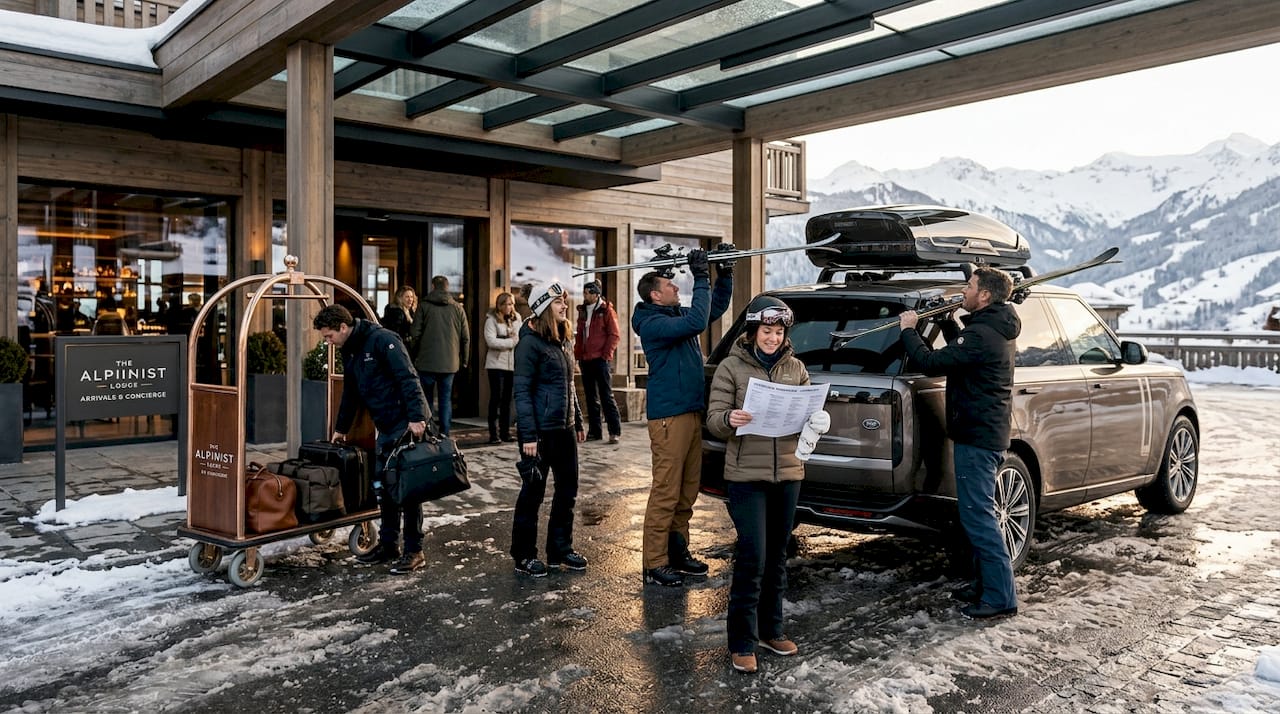 Types of ski transfers from Geneva to premier resorts