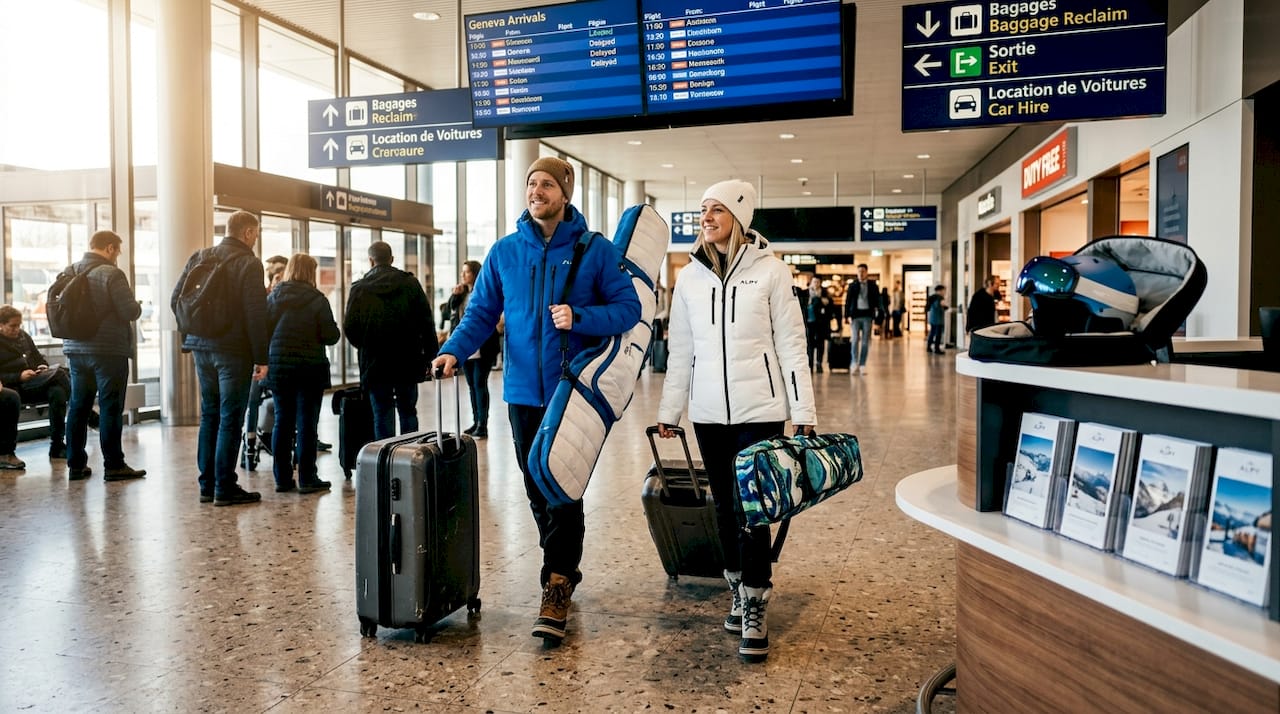 Private vs shared ski transfers from Geneva: Save more