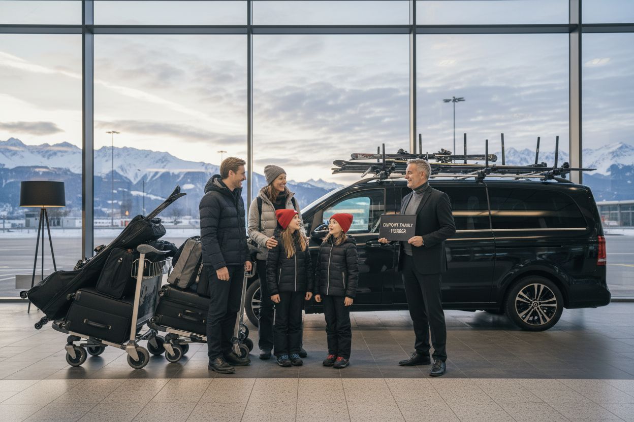 Complete Guide to Family Ski Transfers Geneva