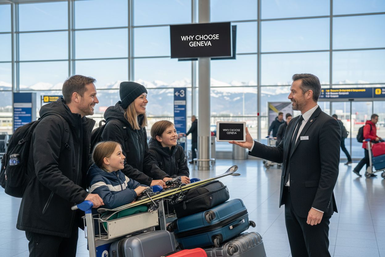 Understanding Why Choose Geneva for Ski Transfers