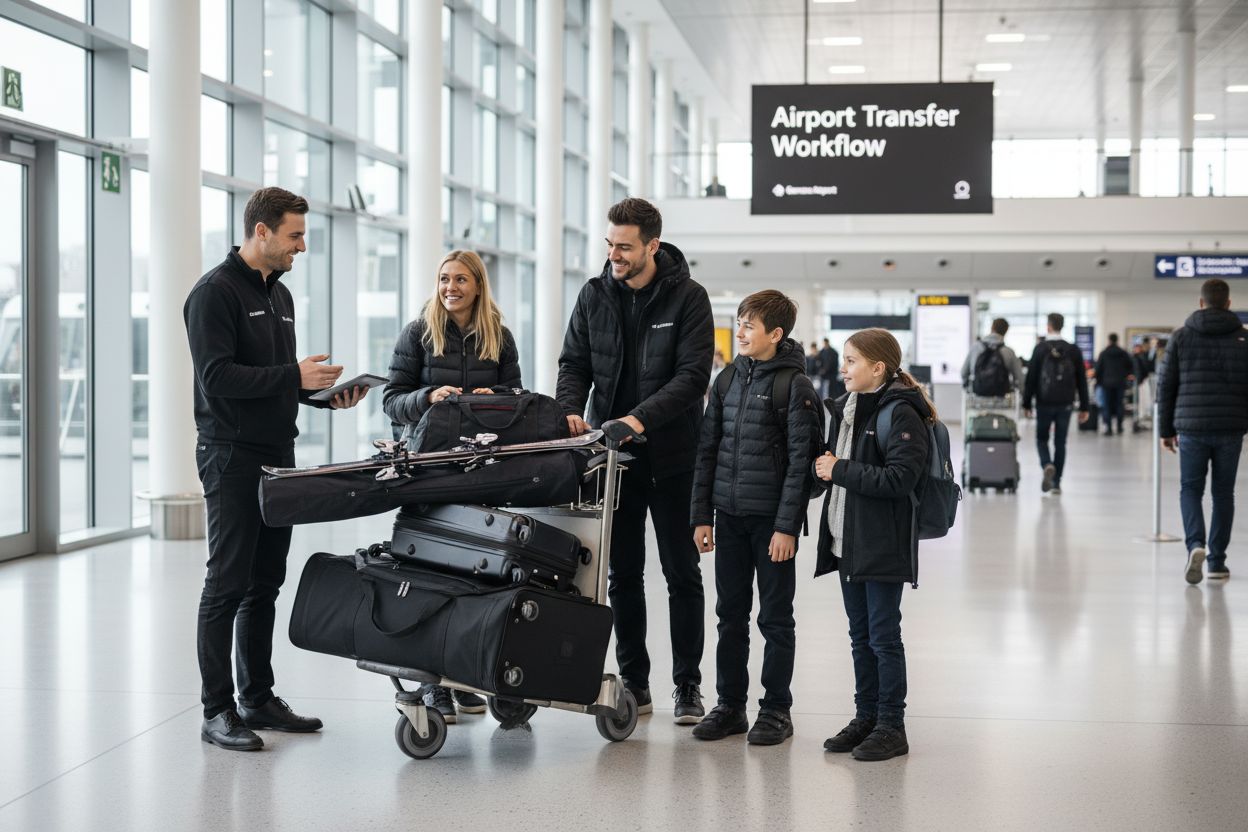 Understanding the Geneva Airport Transfer Workflow
