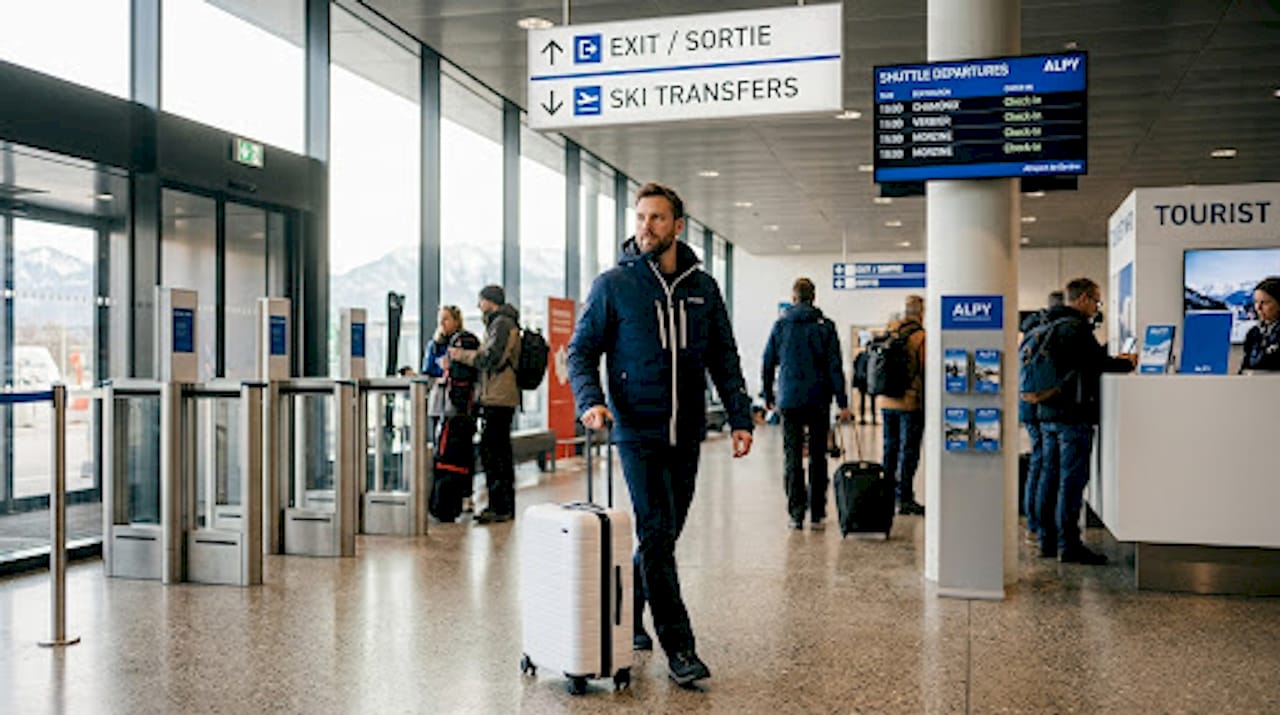 Geneva Airport to the Alps: your first-timer's guide