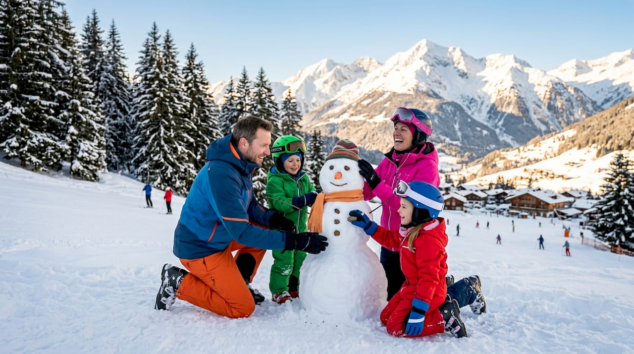 Geneva family ski transfer: what fits in a 9 seater minivan