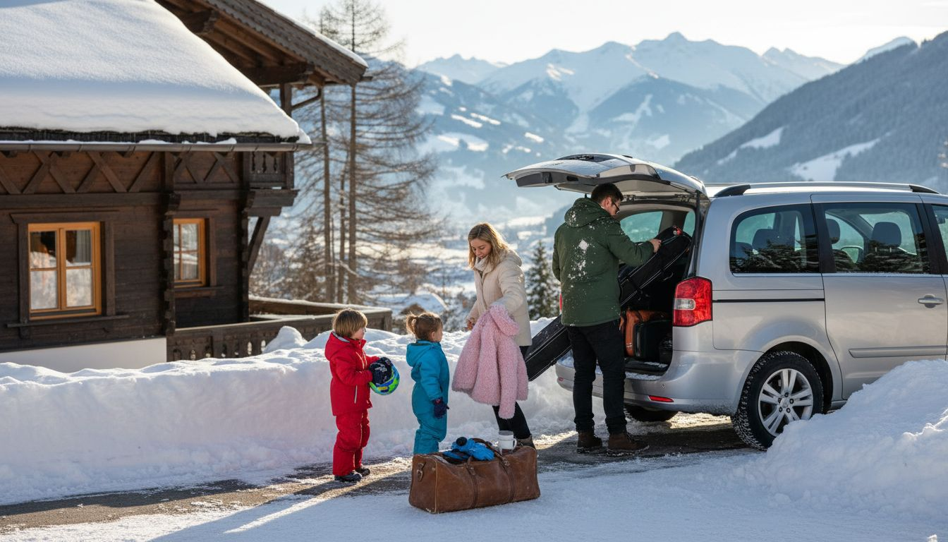 How to Customise Ski Transfer Services for Families