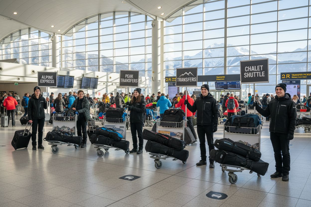 Complete Guide to Combining Airport and Resort Transfers