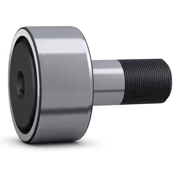 Ball bearing made of bronze with threads