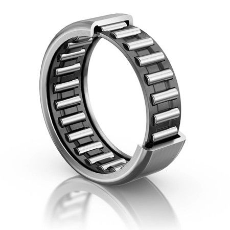 Ball bearing made of bronze with threads