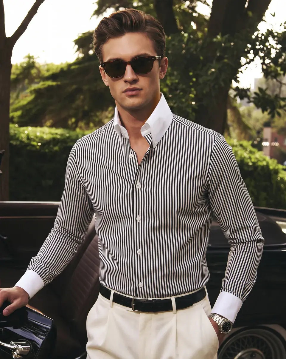 The Crownline Banker Collar Dress Shirt Zurich - L3-The-Crownline-Banker-Collar-Dress-Shirt-Zurich-1.webp