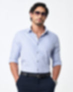 The Cerulean Blue Houndstooth Dress Shirt - E4-The-Cerulean-Blue-Houndstooth-Dress-Shirt_1.jpg