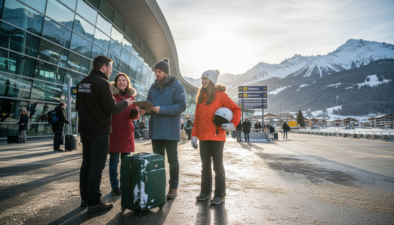 Return Ski Transfers – Making Ski Holidays Seamless