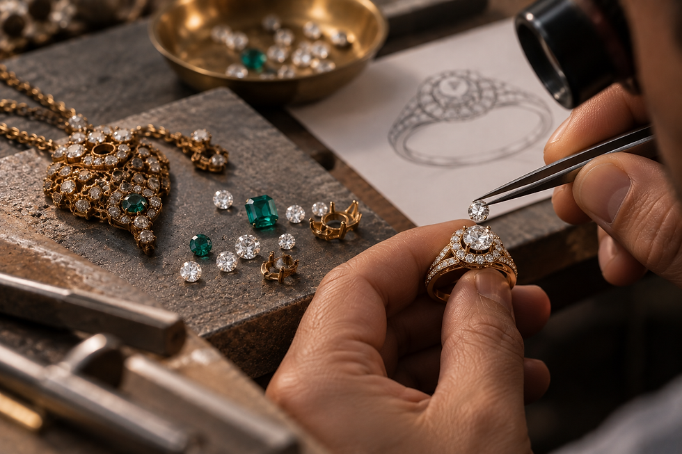 Custom Fine Jewellery