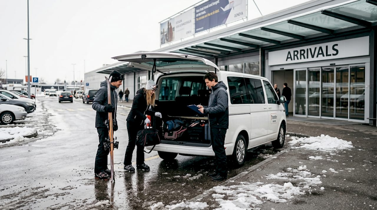 How transfer services shape seamless ski holidays from Geneva