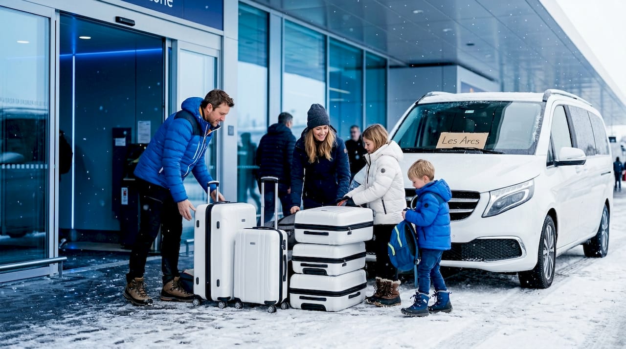 Top 3 transfers to Les Arcs from Geneva Airport