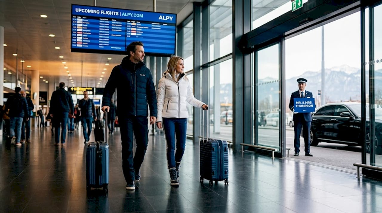 What to expect from a Geneva to Méribel private transfer