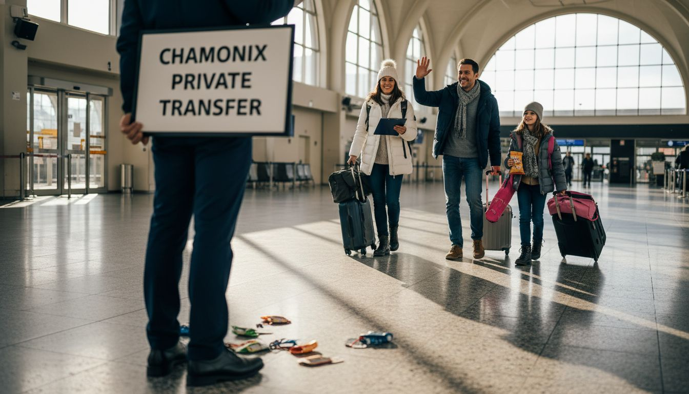 Geneva to Chamonix: Stress-Free Private Ski Transfers