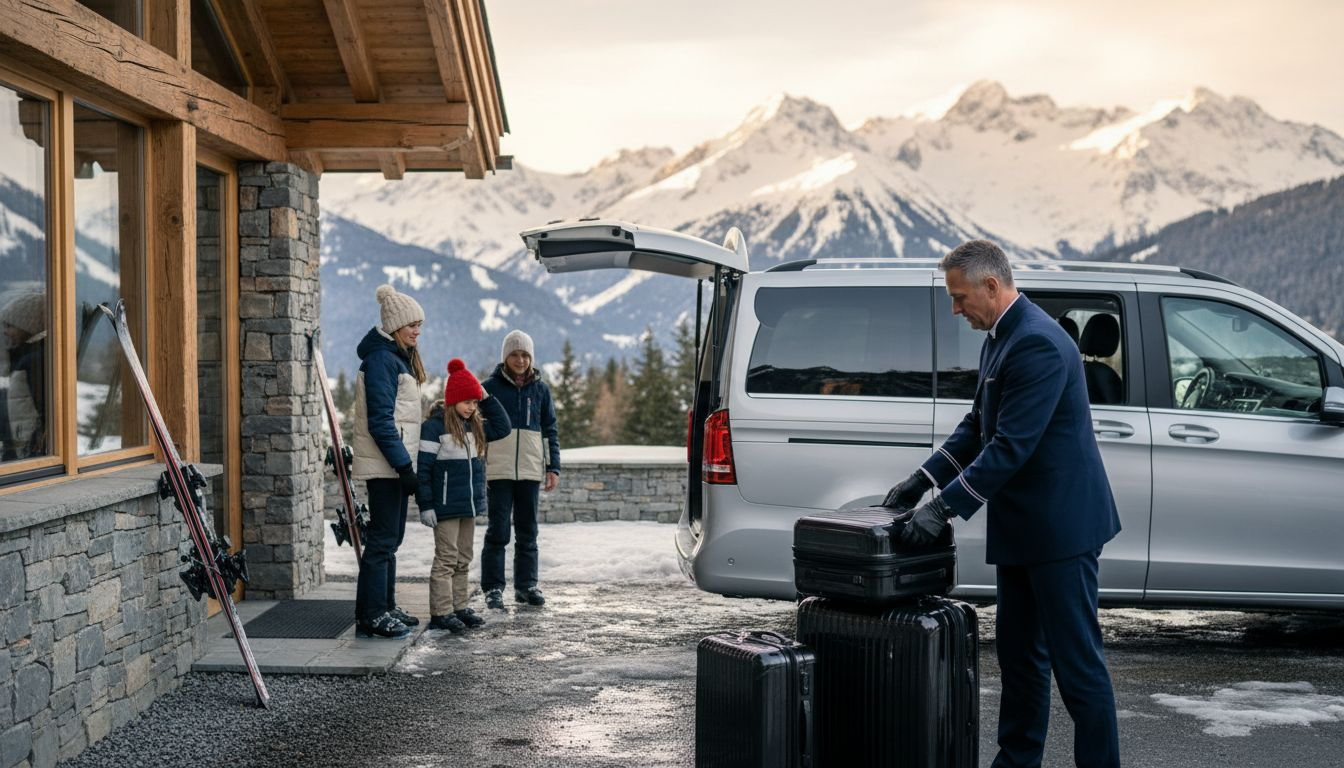 7 Types of Ski Transfers Explained for UK Luxury Travellers