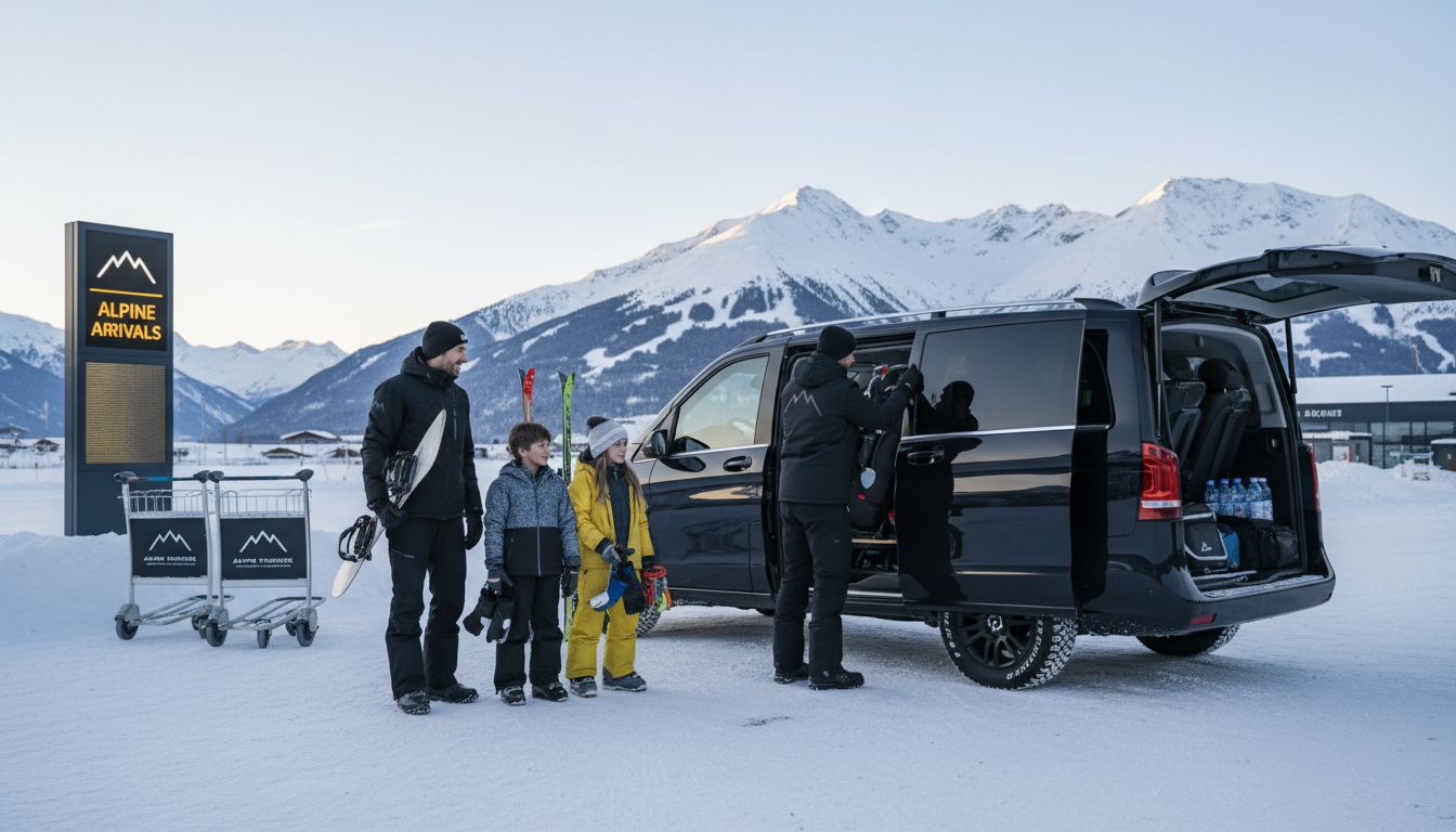 Ski Transfer Service: Everything You Need to Know