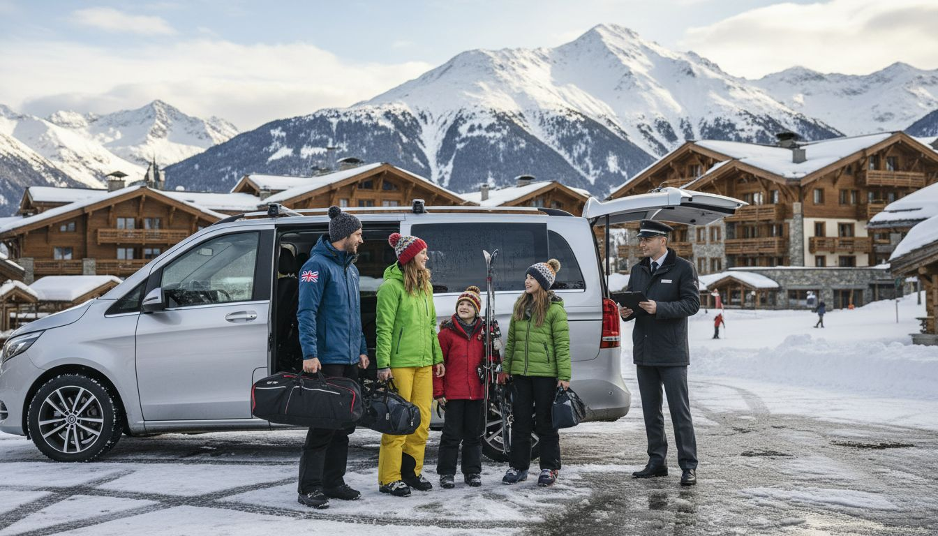 What Defines Premium Ski Transfers for UK Travellers