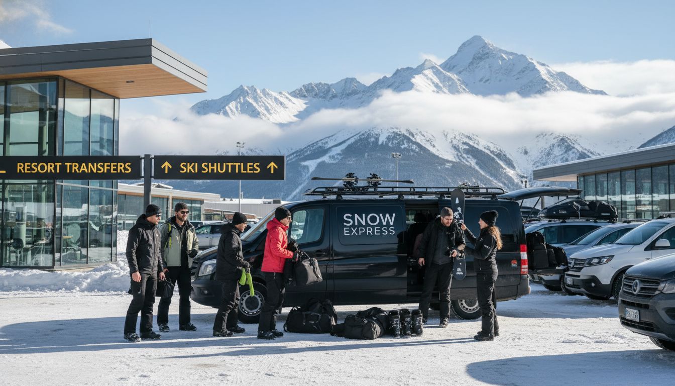 What Is a Shared Ski Transfer? Complete Overview