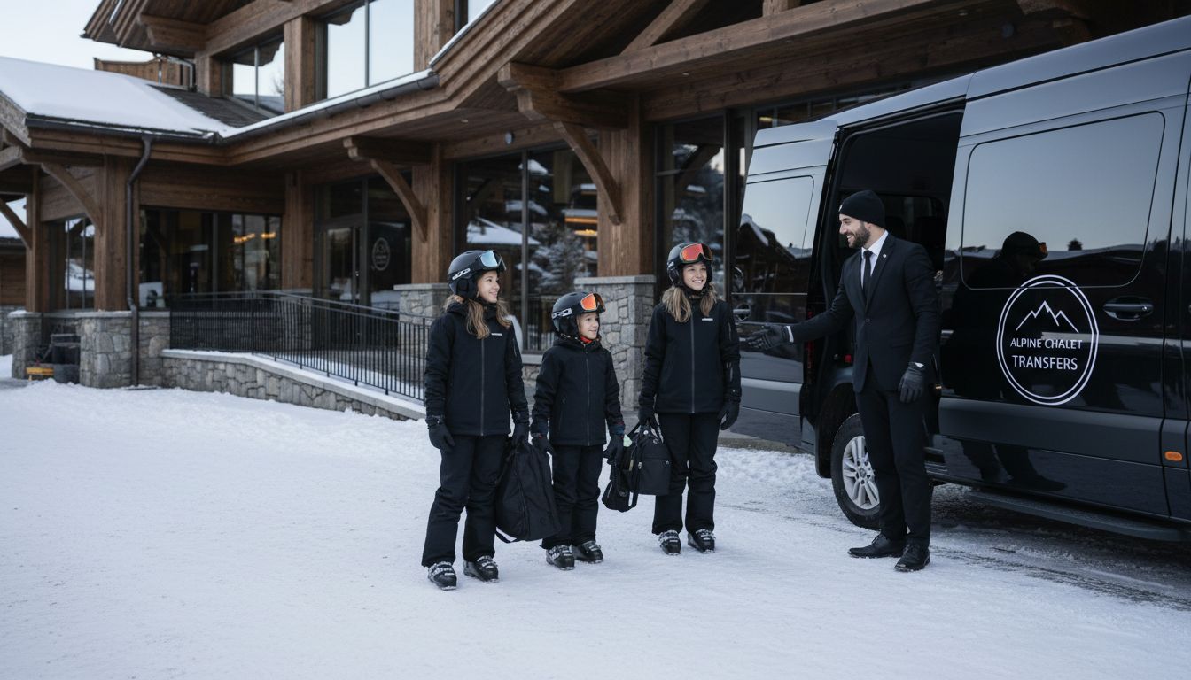 Private Ski Shuttle Step by Step: Book and Ride Easily