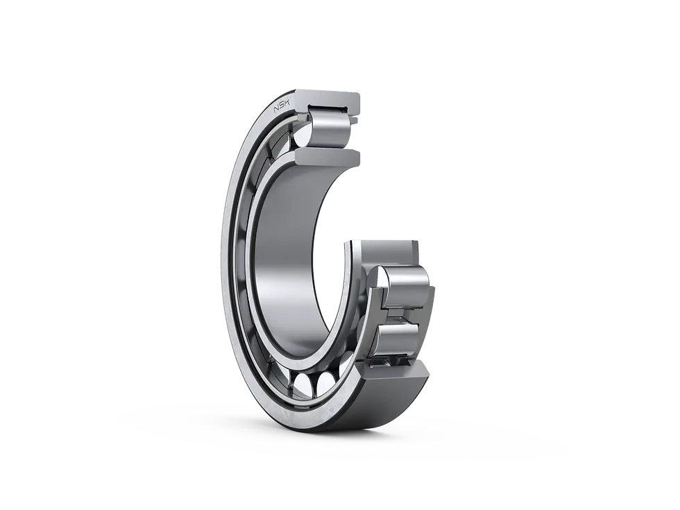 Ball bearing made of bronze with threads