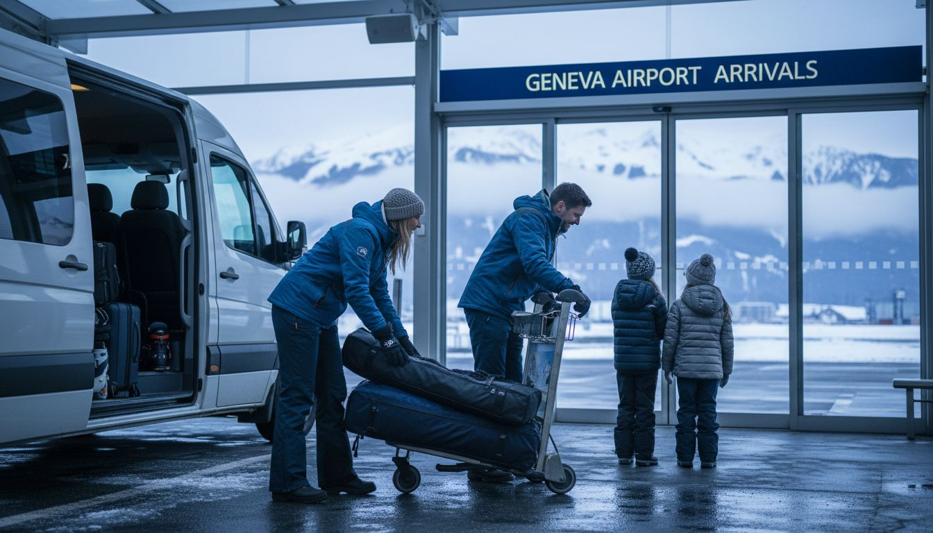Geneva to Méribel Transfers: Stress-Free Ski Arrivals